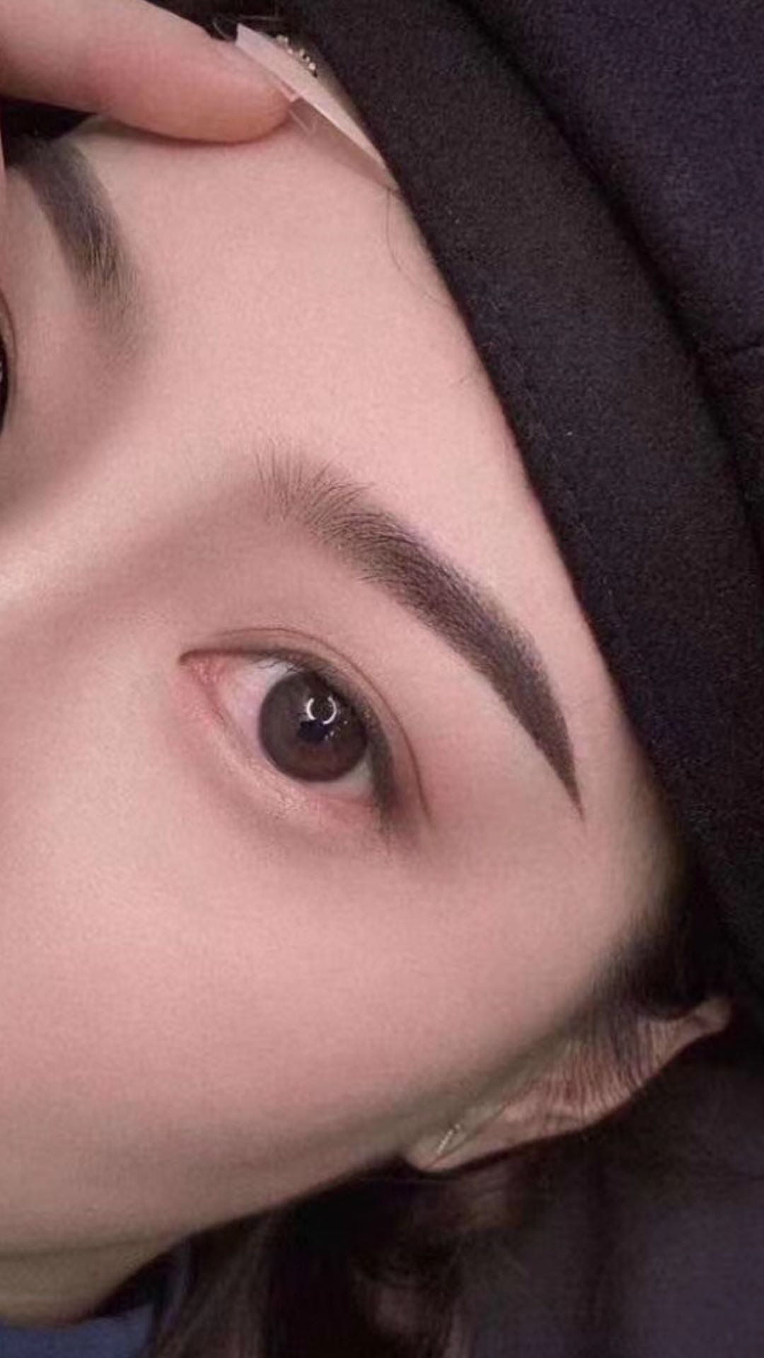 私人定制素描眉